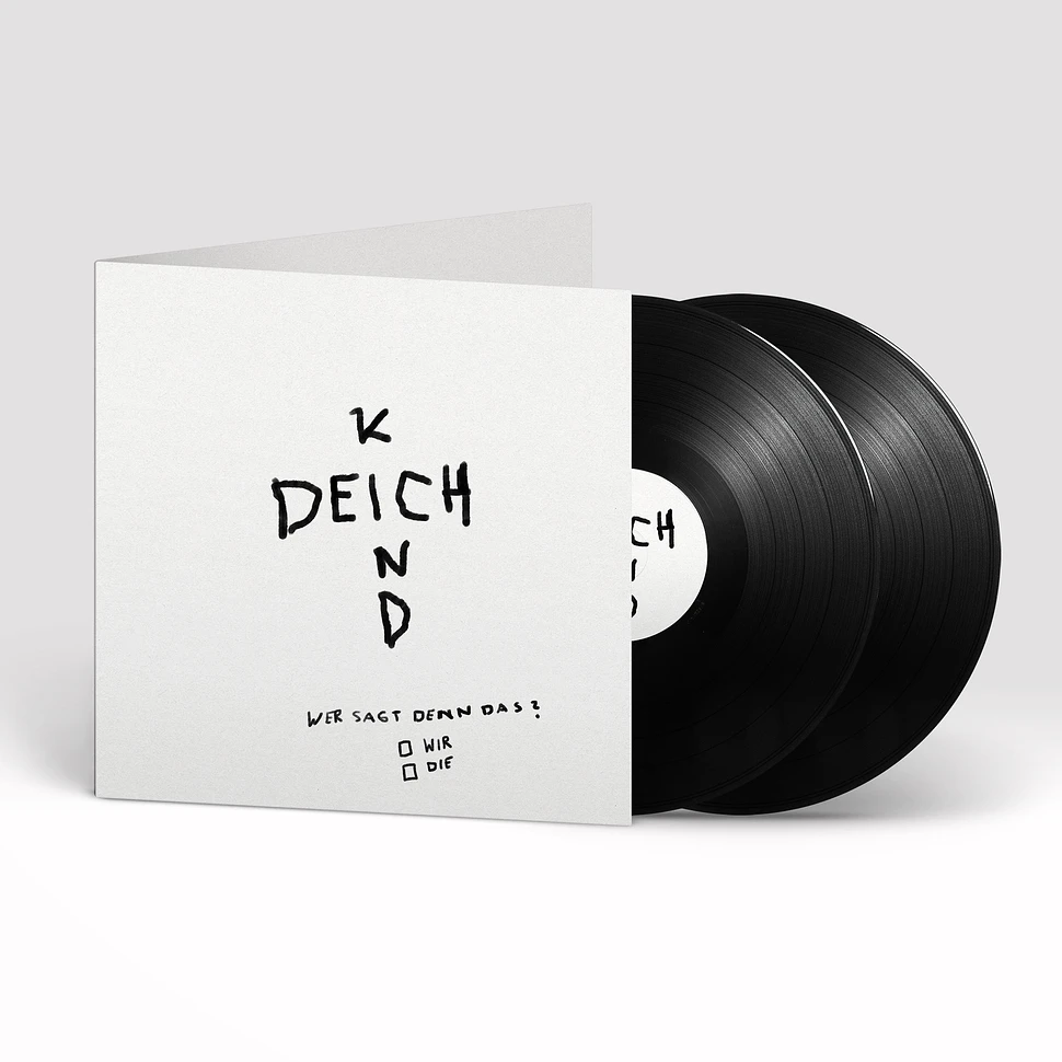 Deichkind - Wer Sagt Denn Das? Black Vinyl Edition