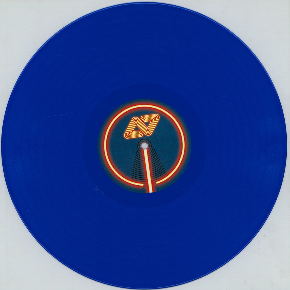 Aeon Seven - Thunder Cuts Blue Vinyl Edition