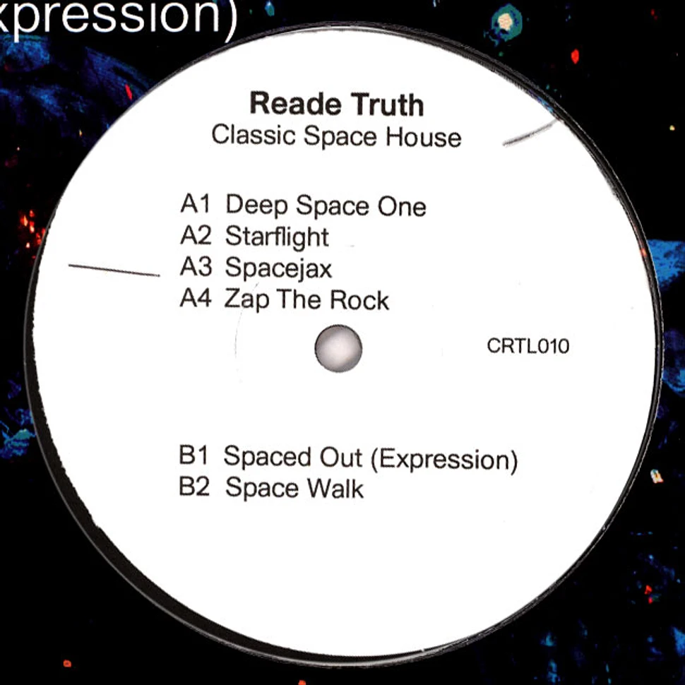 Reade Truth - Classic Space House