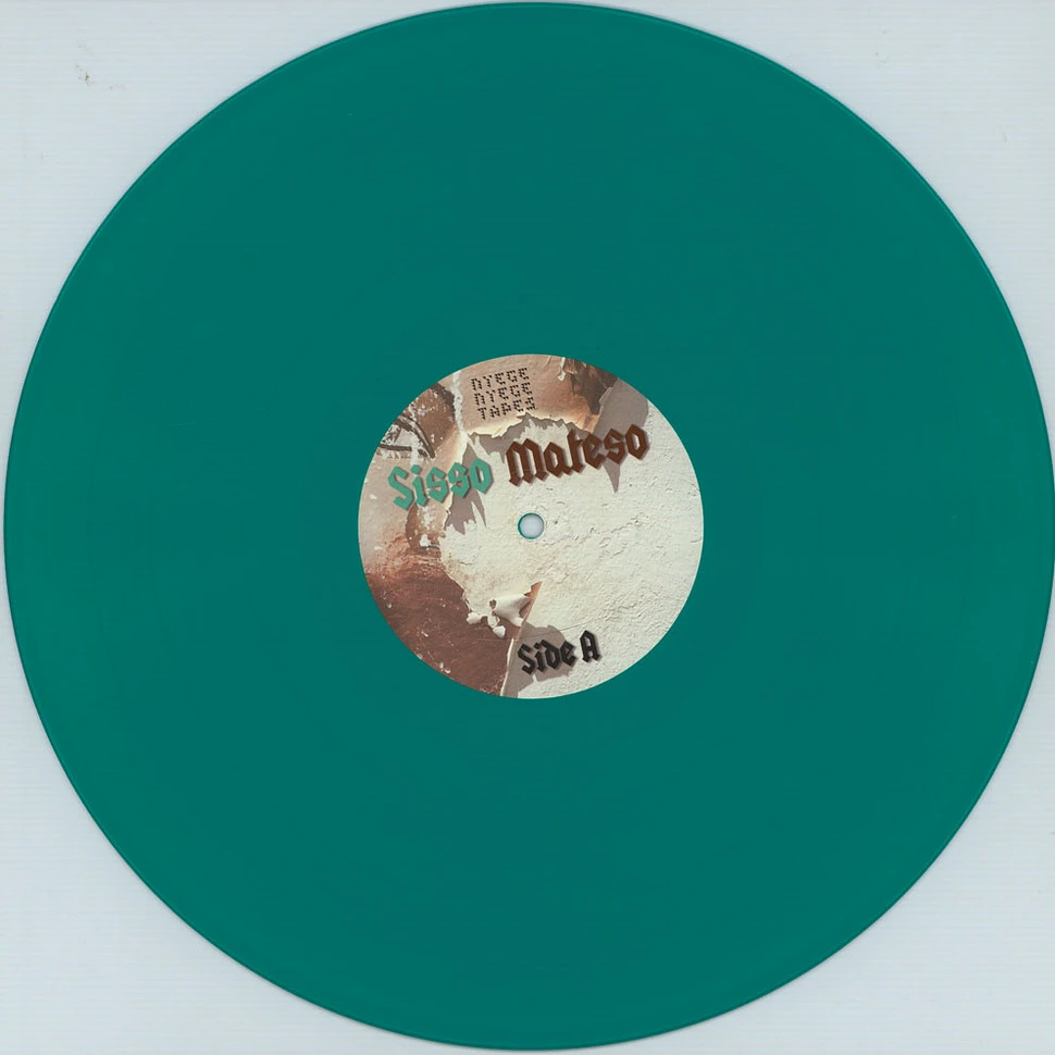 Sisso - Mateso Green Vinyl Edition