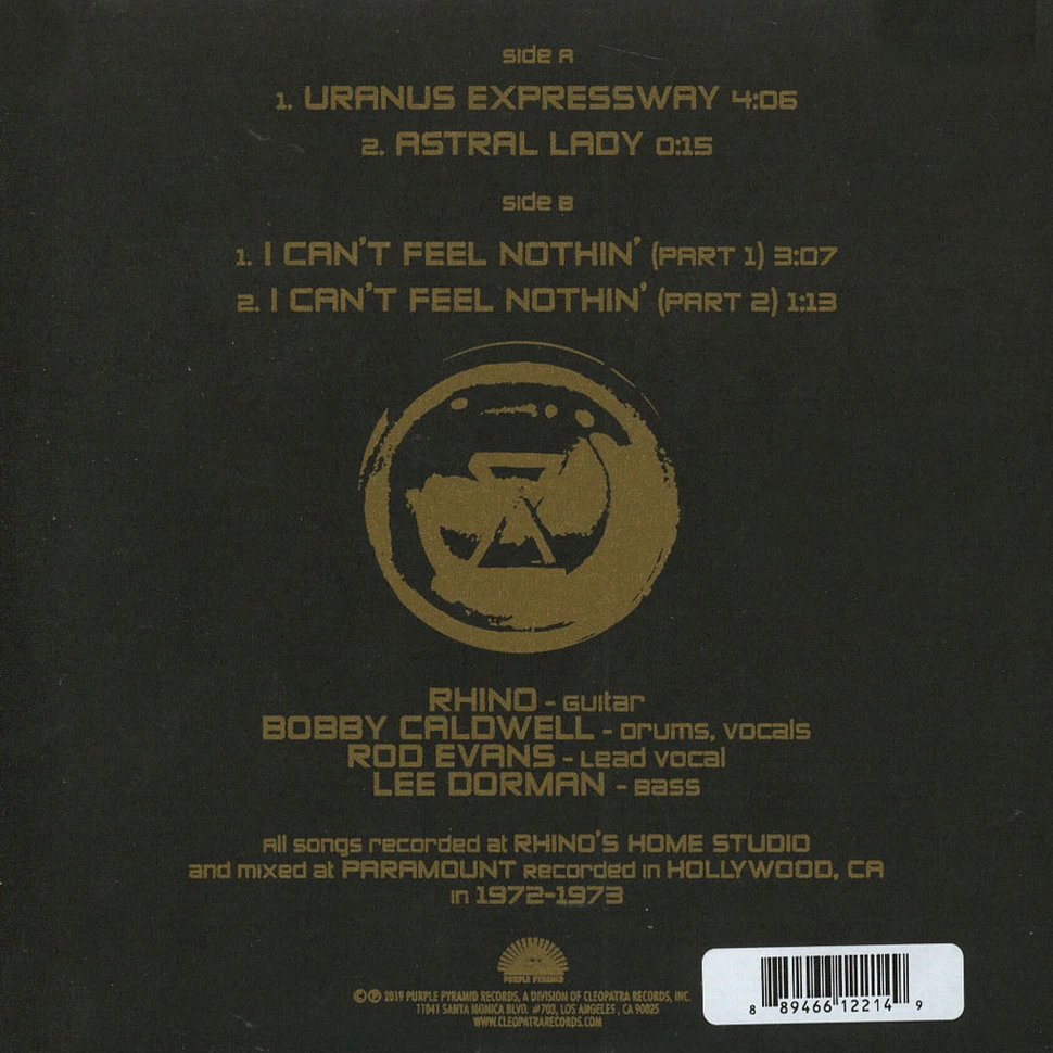 Captain Beyond - Uranus Expressway Limited Gold Vinyl