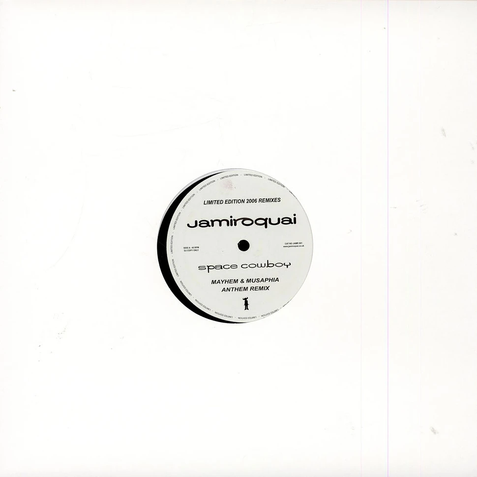 Jamiroquai - Space Cowboy (Musaphia & Mayhem Anthem Remix) (Limited Edition 2006 Remixes)