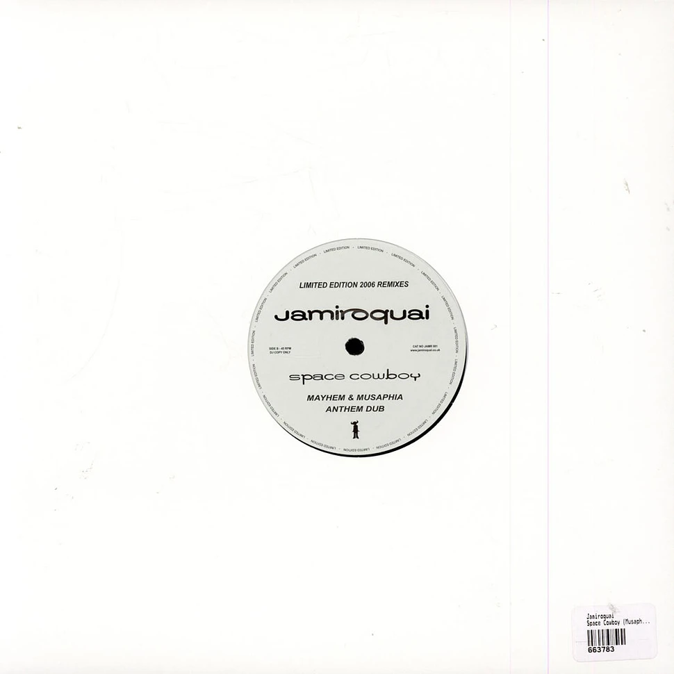 Jamiroquai - Space Cowboy (Musaphia & Mayhem Anthem Remix) (Limited Edition 2006 Remixes)