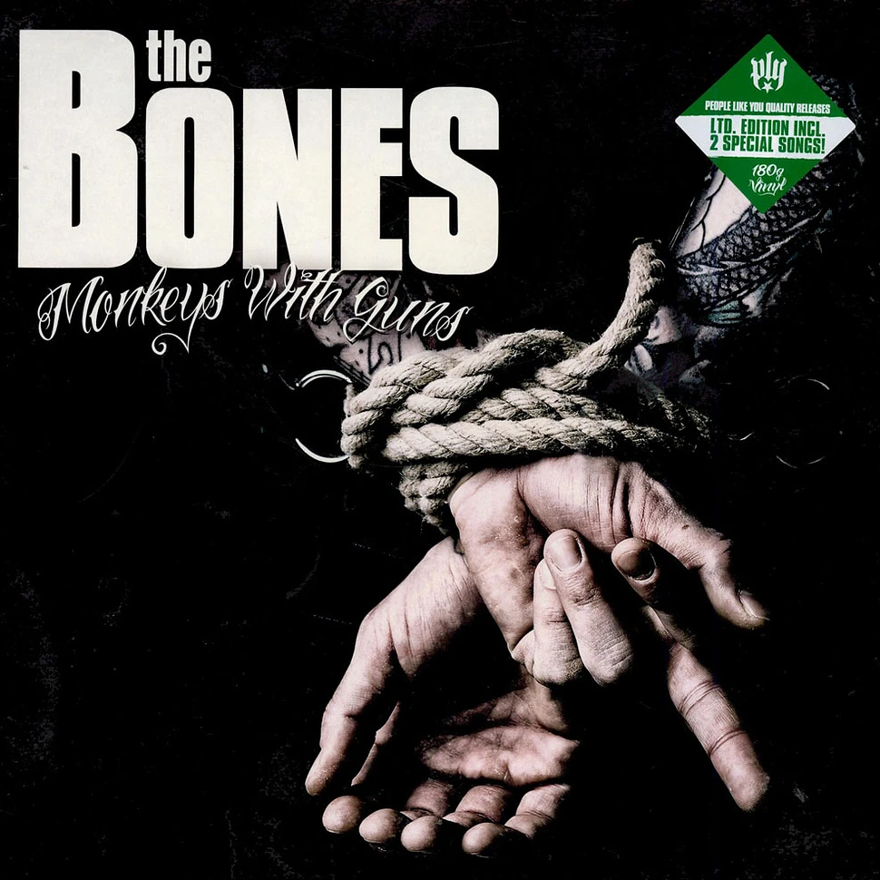 The Bones - Monkeys With Guns