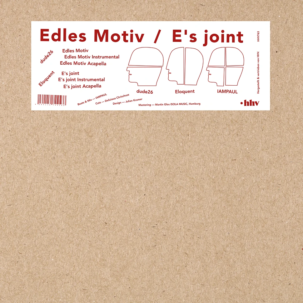 dude26, Eloquent & IAMPAUL - Edles Motiv / E's Joint