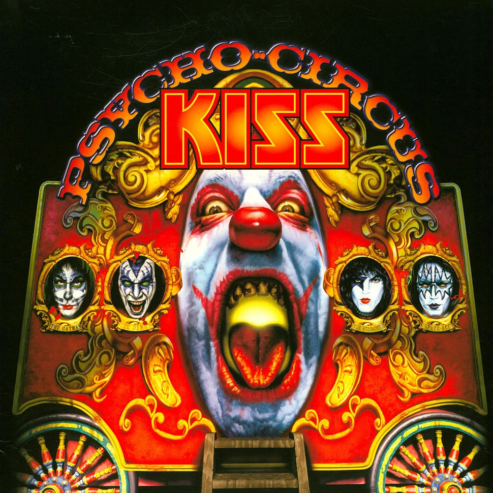 Kiss - Psycho Circus