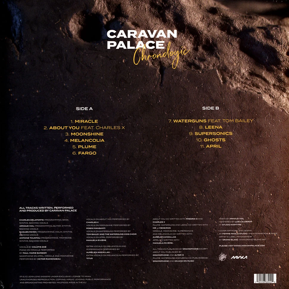 Caravan Palace - Chronologic