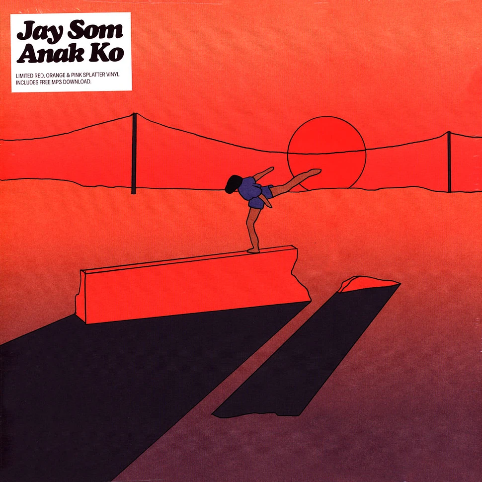 Jay Som - Anak Ko Tri-Coloured Splattered Vinyl Edition