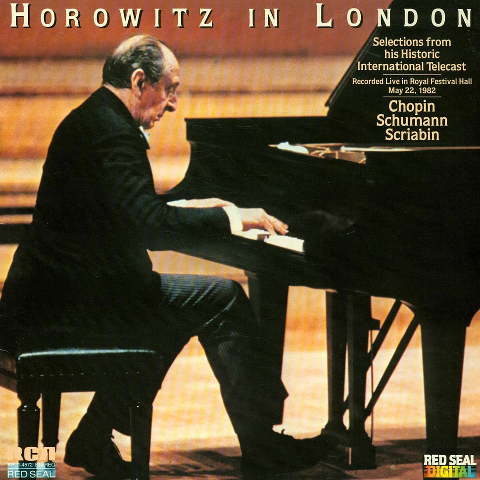 Vladimir Horowitz - Horowitz In London