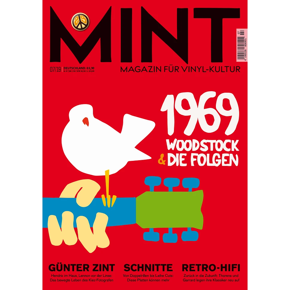 Mint - Das Magazin Für Vinylkultur - Ausgabe 29 - Juni 2019