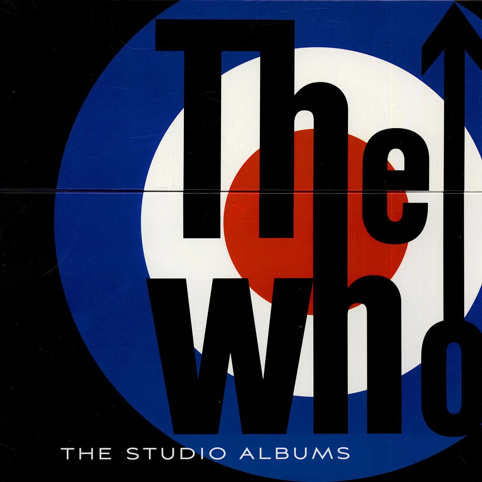 The Who - The Studio Albums