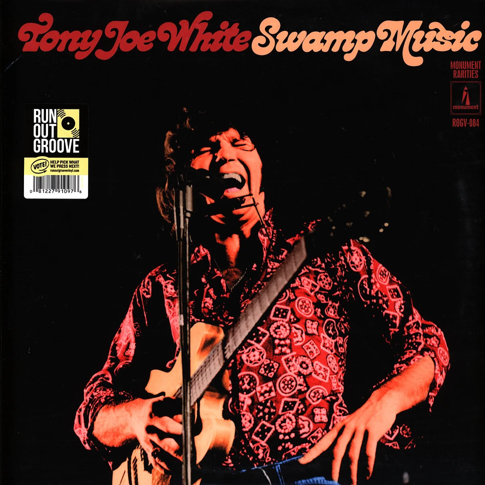 Tony Joe White - Swamp Music: Monument Rarities