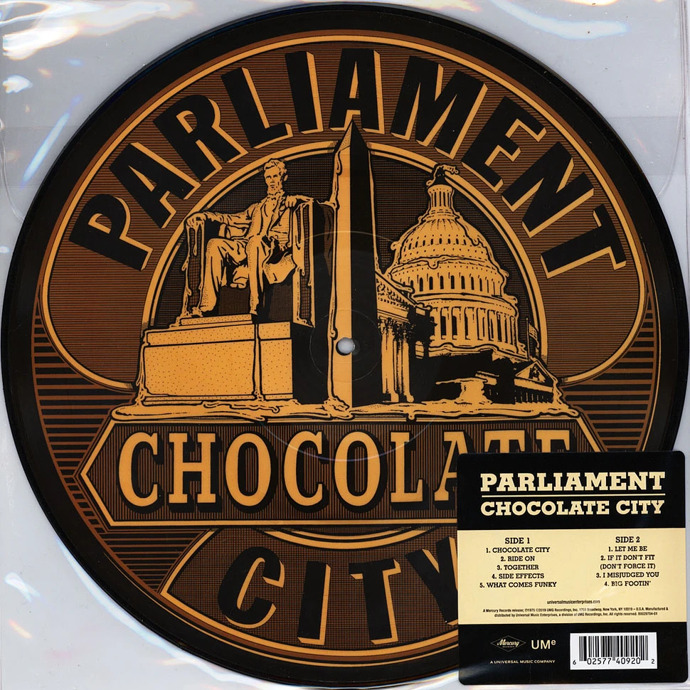 Parliament - Chocolate City HHV Exclusive Picture Disc Vinyl Edition