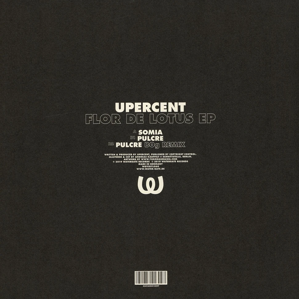 Upercent - Flor De Lotus EP Bog Remix