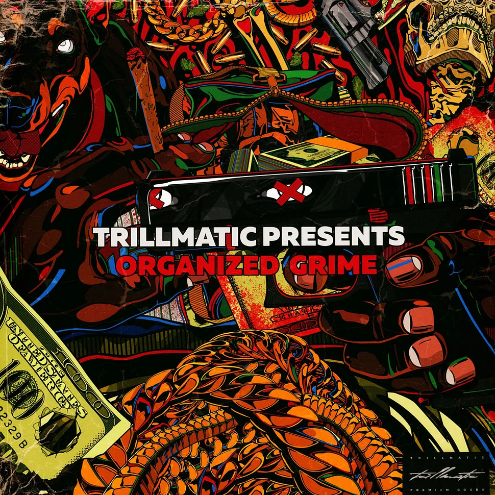 Trillmatic Presents Conway The Machine - Organized Grime Black Vinyl Edition