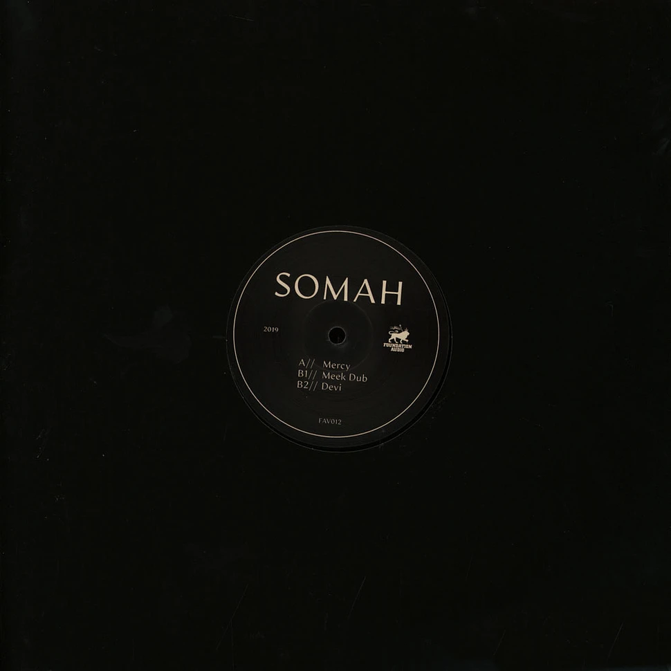 Somah - Mercy EP