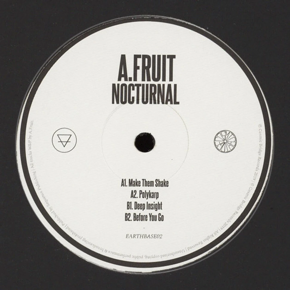 A. Fruit - Nocturnal