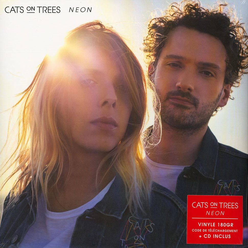Cats On Trees - Neon