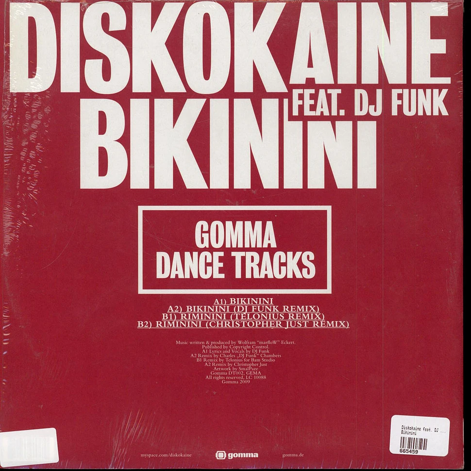 Diskokaine feat. DJ Funk - Bikinini