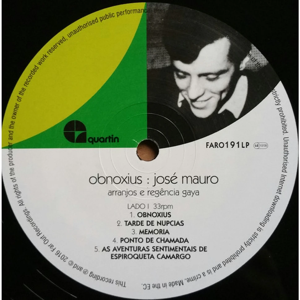 Jose Mauro - Obnoxius