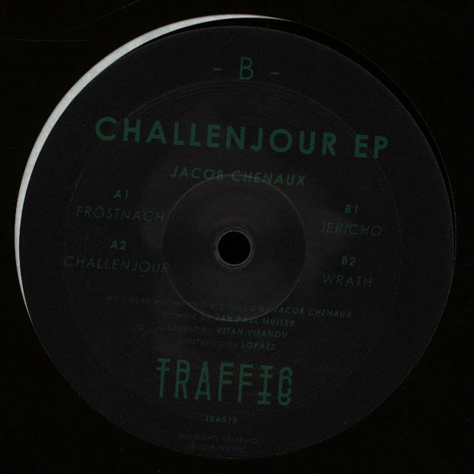 Jacob Chenaux - Challenjour EP