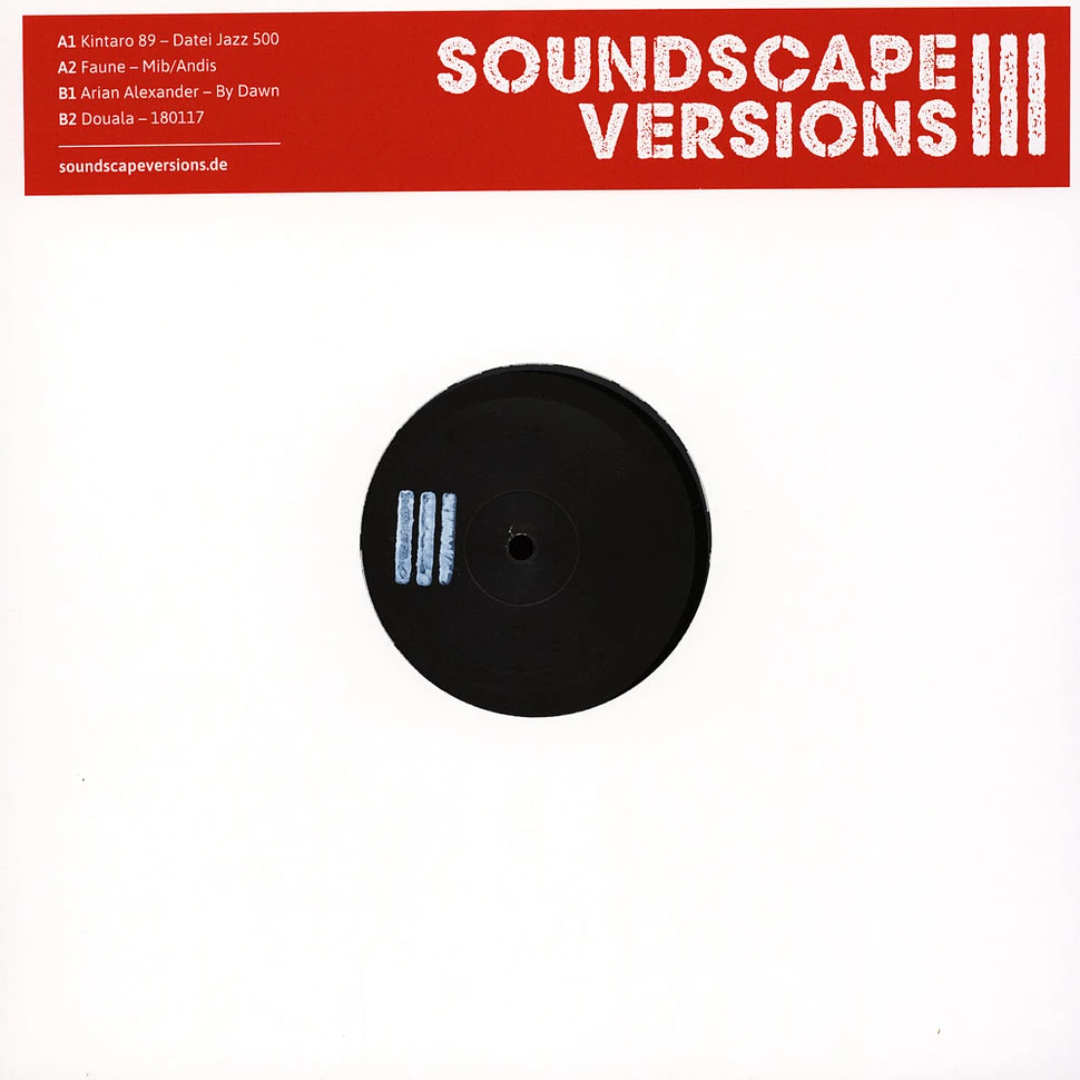 V.A. - Soundscape Versions 03
