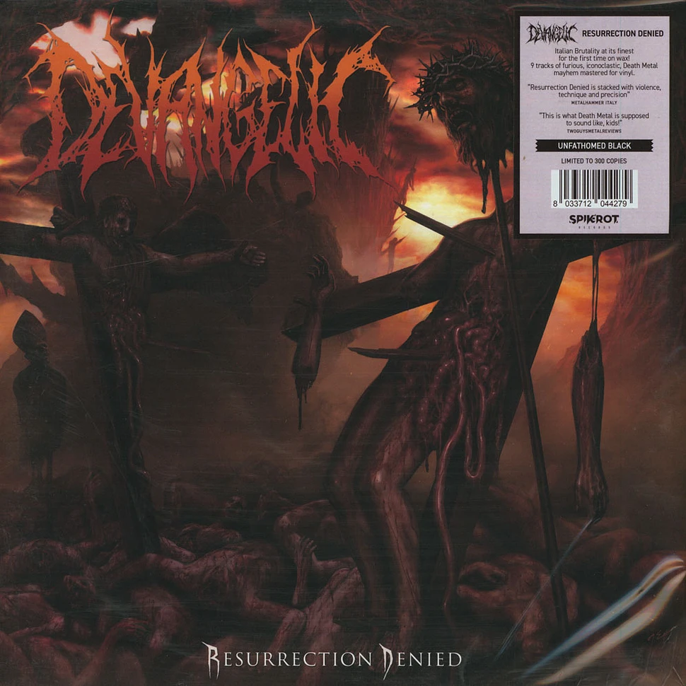 Devangelic - Resurrection Denied Black Vinyl Edition