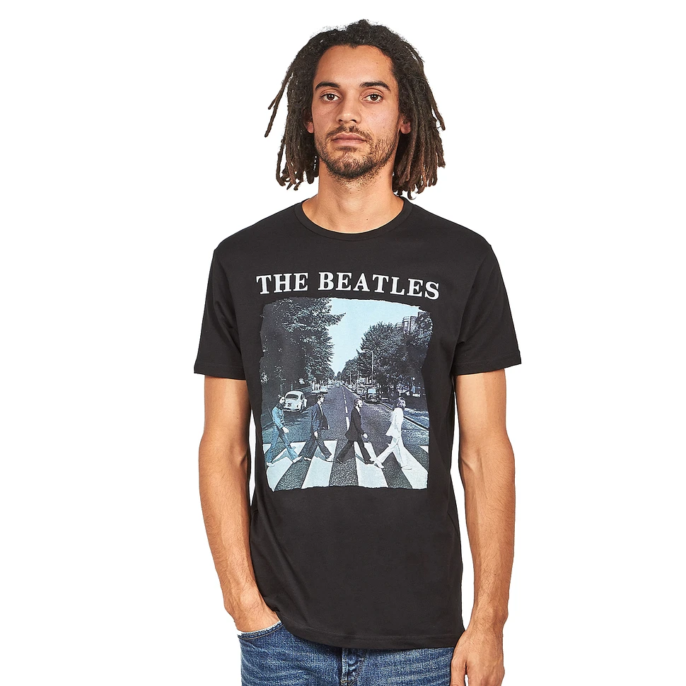 The Beatles | T T-Shirt (Black) - Logo Drop HHV