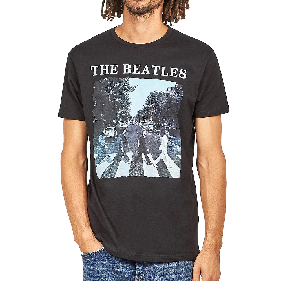 The Beatles - Abbey Road & Logo T-Shirt