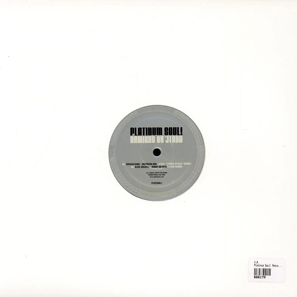 V.A. - Platinum Soul! Remixes By JTodd