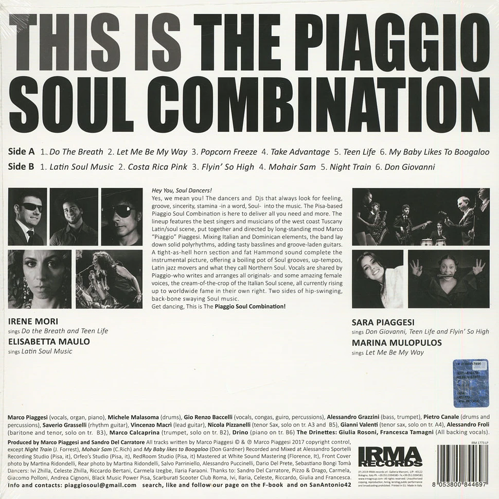 Piaggio Soul Combination - This Is The Piaggio Soul Combination