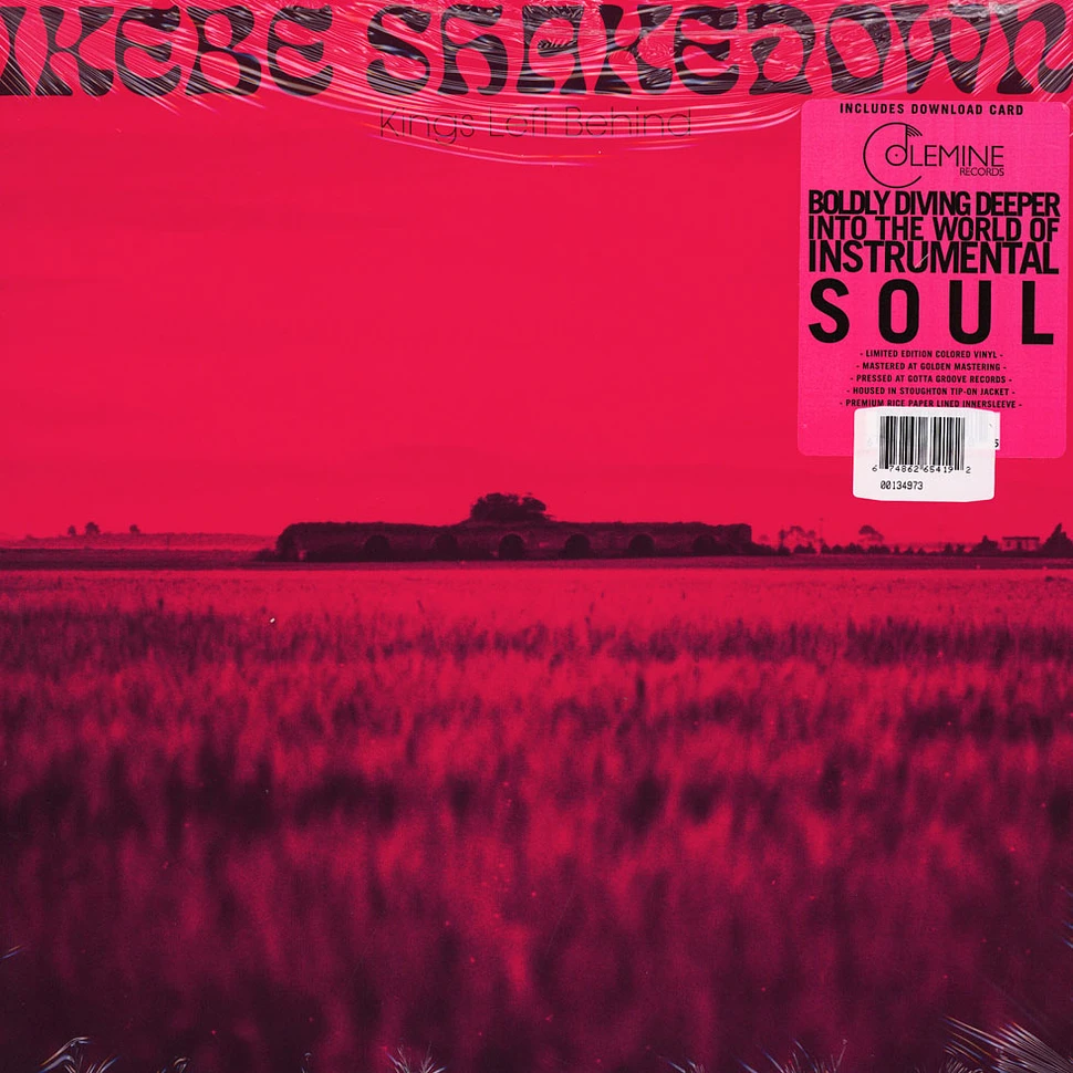 Ikebe Shakedown - Kings Left Behind HHV EU Exclusive Pink Vinyl Edition