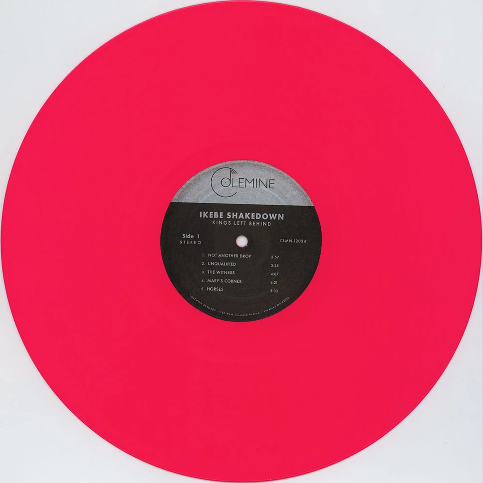 Ikebe Shakedown - Kings Left Behind HHV EU Exclusive Pink Vinyl Edition