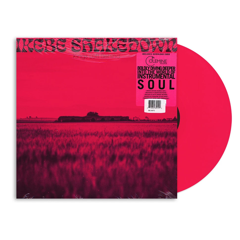 Ikebe Shakedown - Kings Left Behind HHV EU Exclusive Pink Vinyl Edition