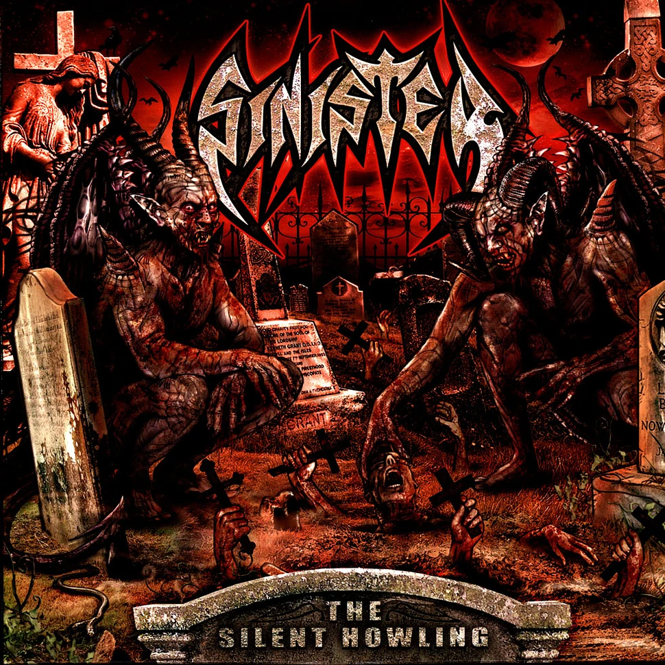 Sinister - The Silent Howling