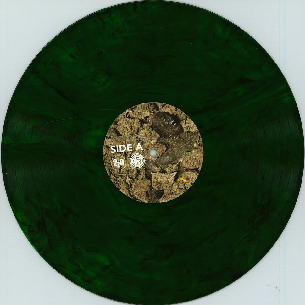 Schwan - Coffee Chop Green Marbled Vinyl Edition