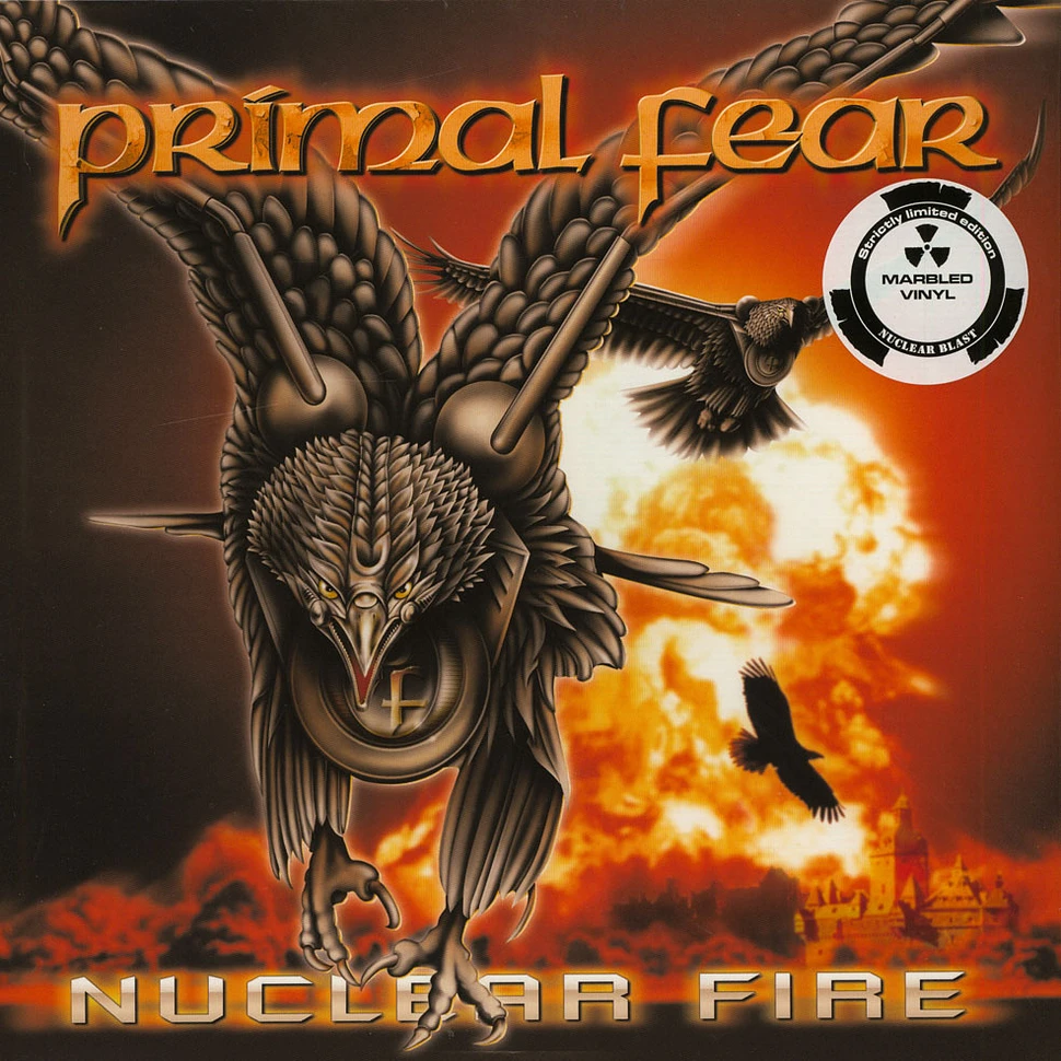 Primal Fear - Nuclear Fire Marbled Vinyl Edition