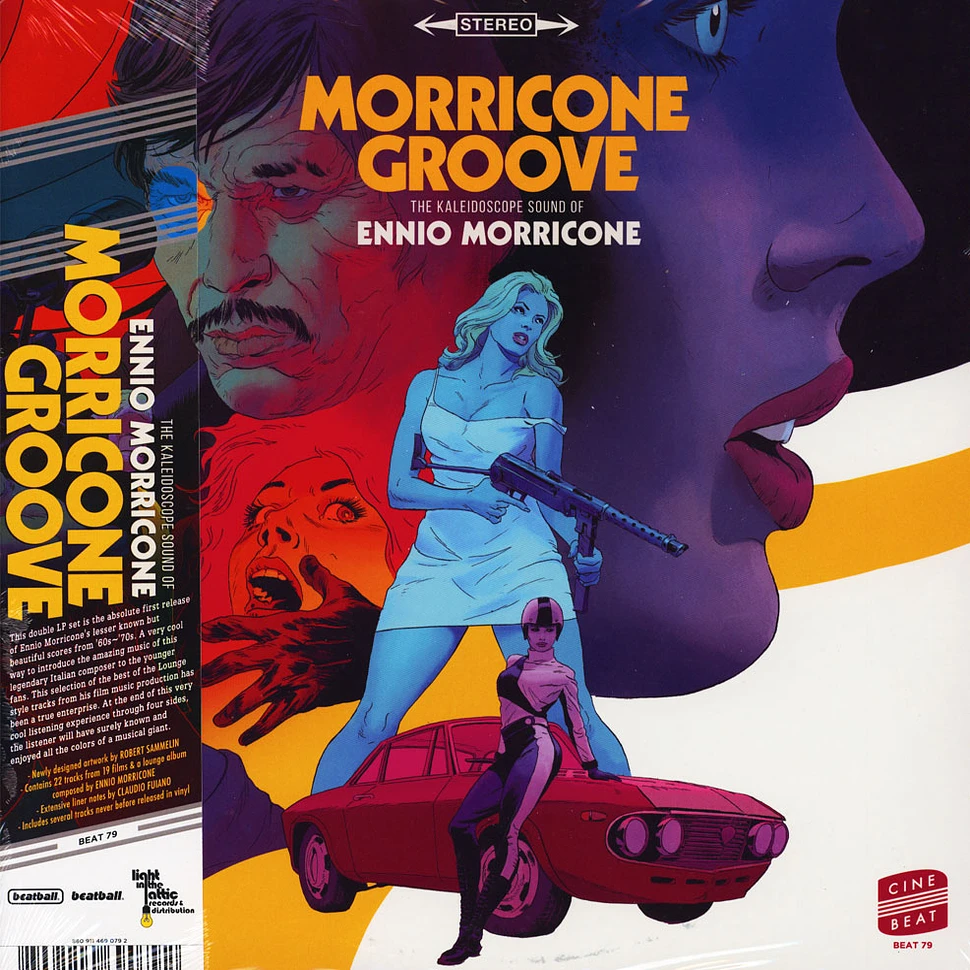 Ennio Morricone - Morricone Groove: The Kaleidoscope Sound Of Ennio Morricone 1964~1977