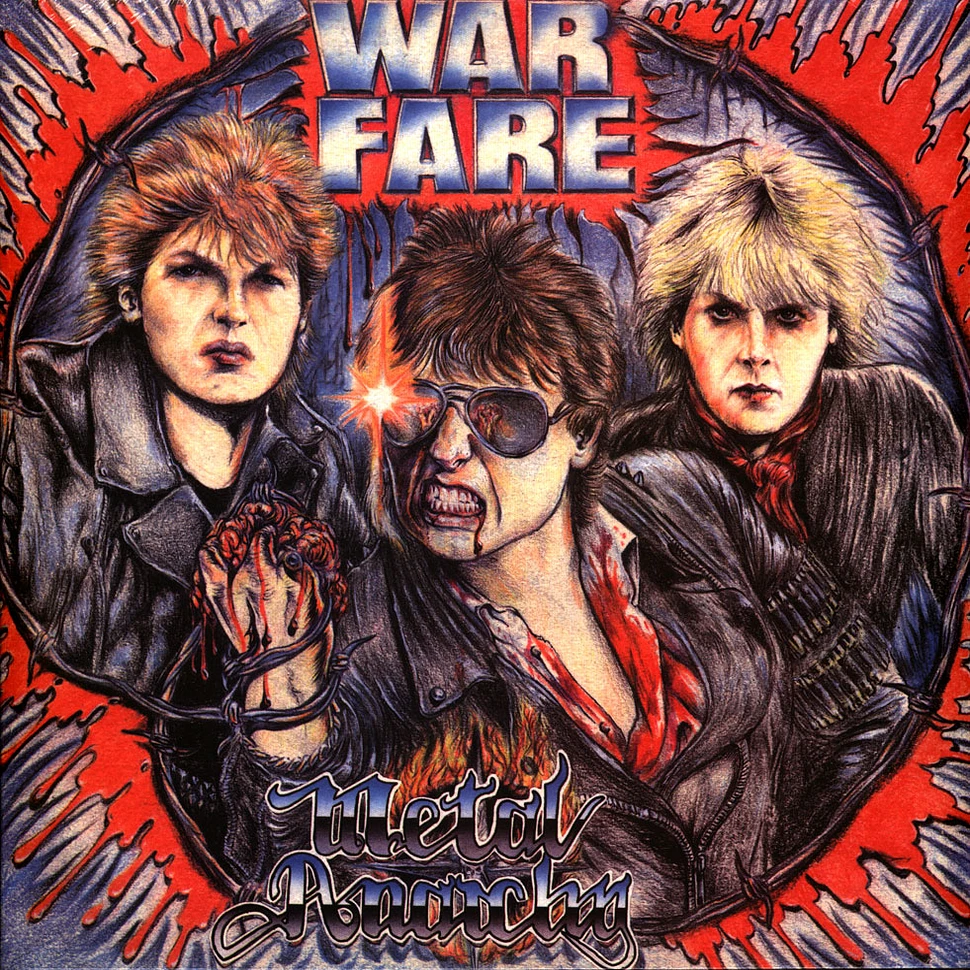 Warfare - Metal Anarchy