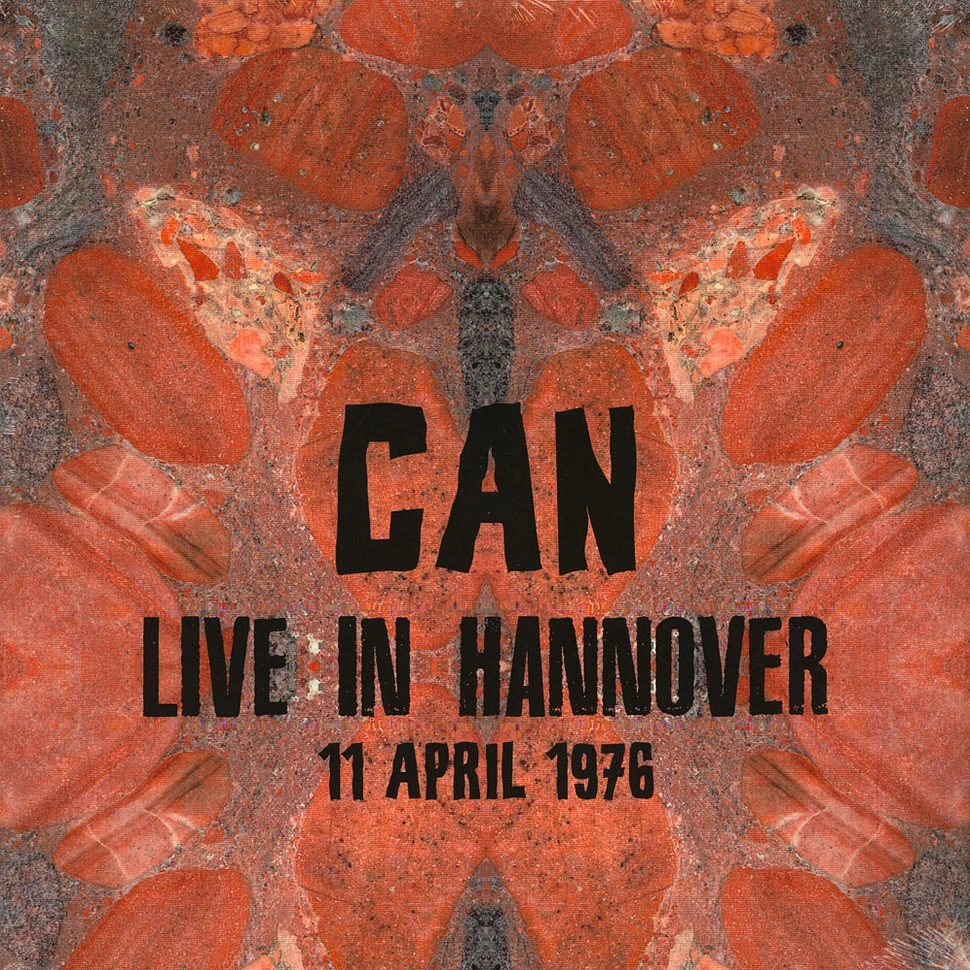Can - Live In Hannover 1976