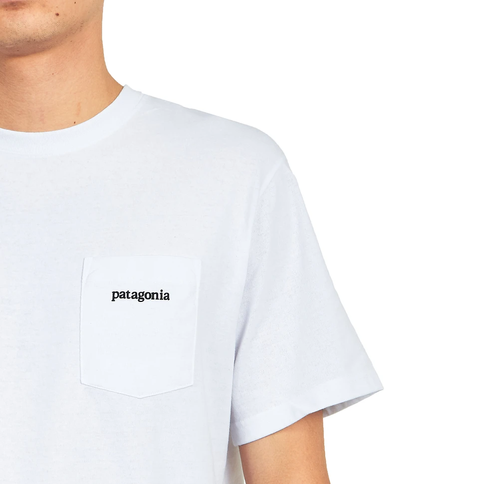 Patagonia - Line Logo Ridge Pocket Responsibili-Tee