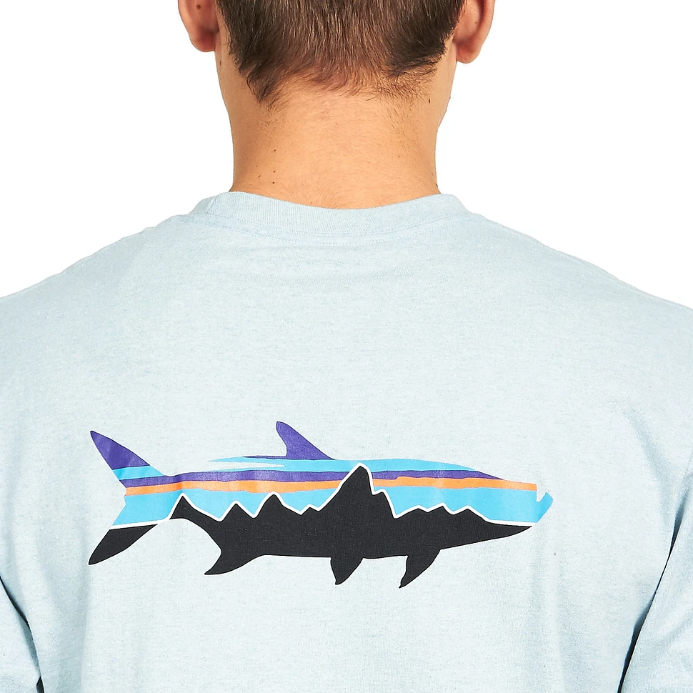 Patagonia - Fitz Roy Tarpon Responsibili-Tee