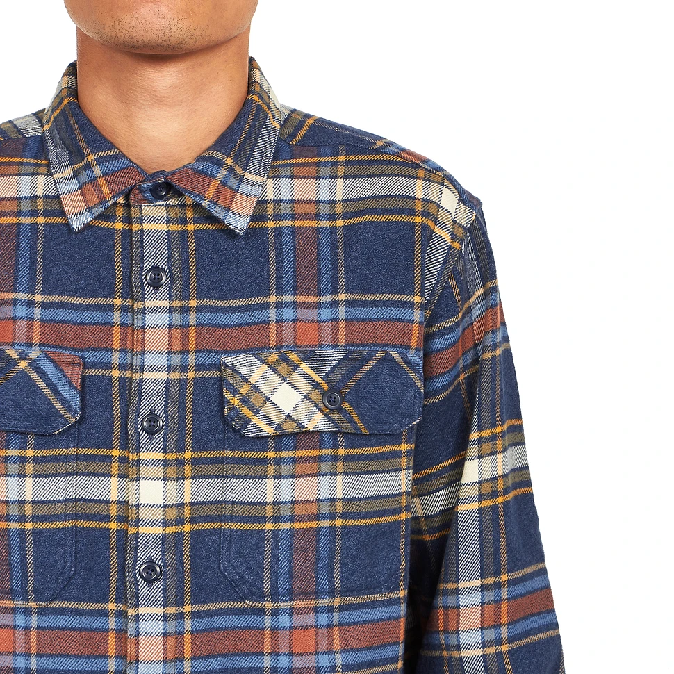 Patagonia - Long-Sleeved Fjord Flannel Shirt