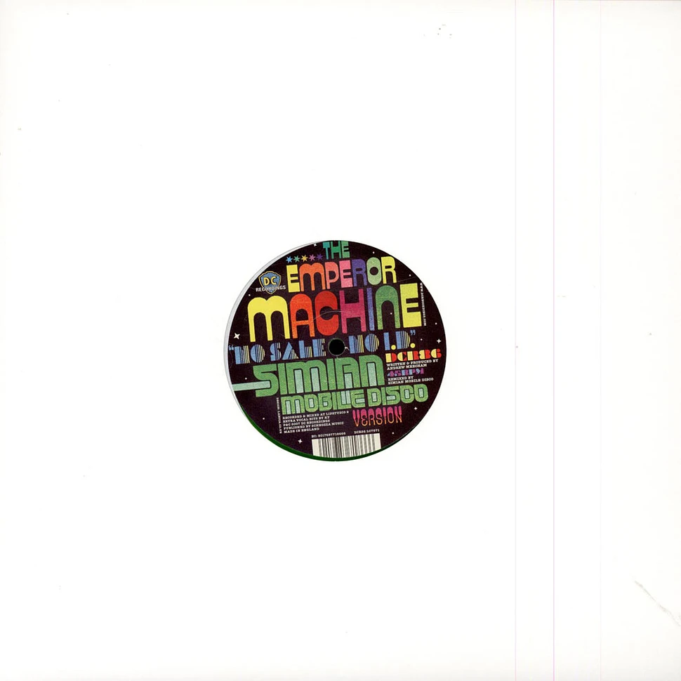 The Emperor Machine - No Sale No I.D. (Simian Mobile Disco Version)