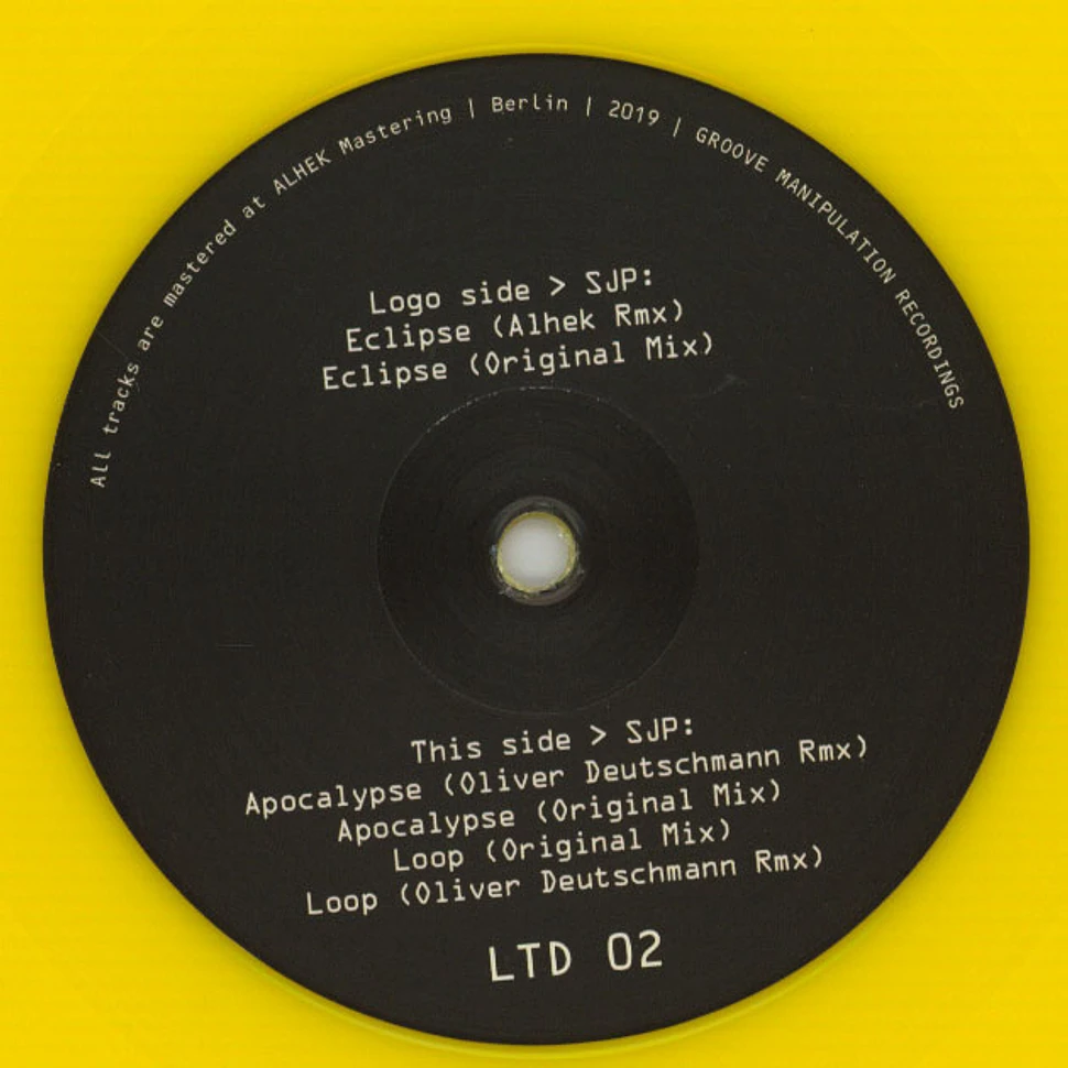 SJP - Ltd 02 Oliver Deutschmann & Alhek Remixes