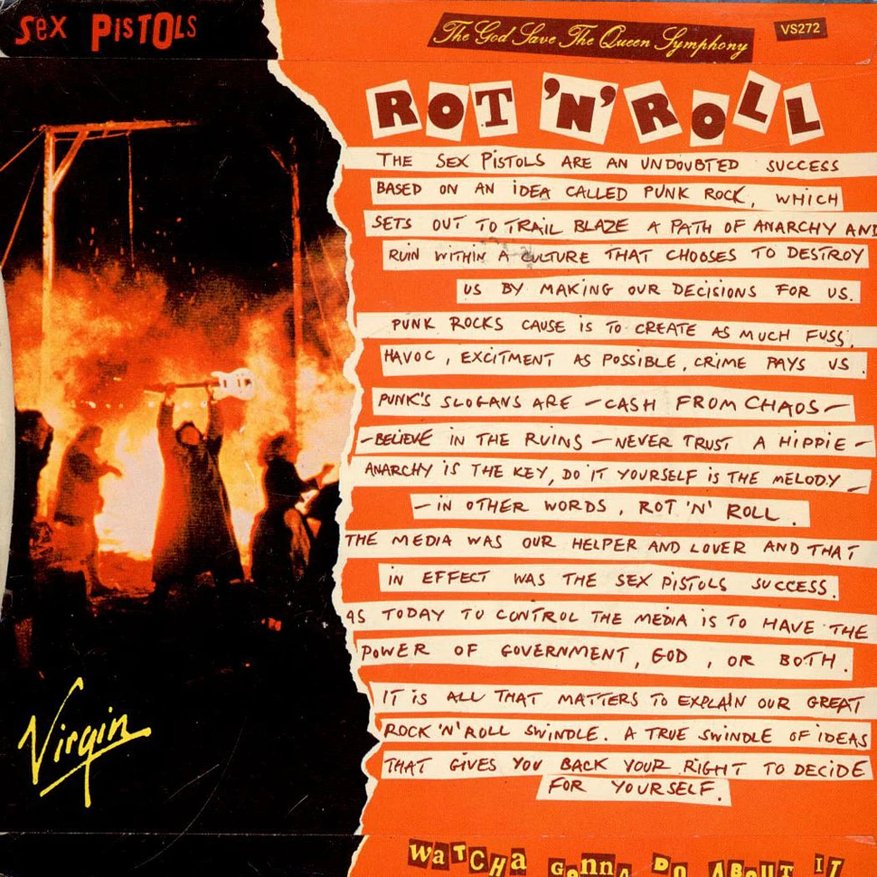 Sex Pistols - C'Mon Everybody