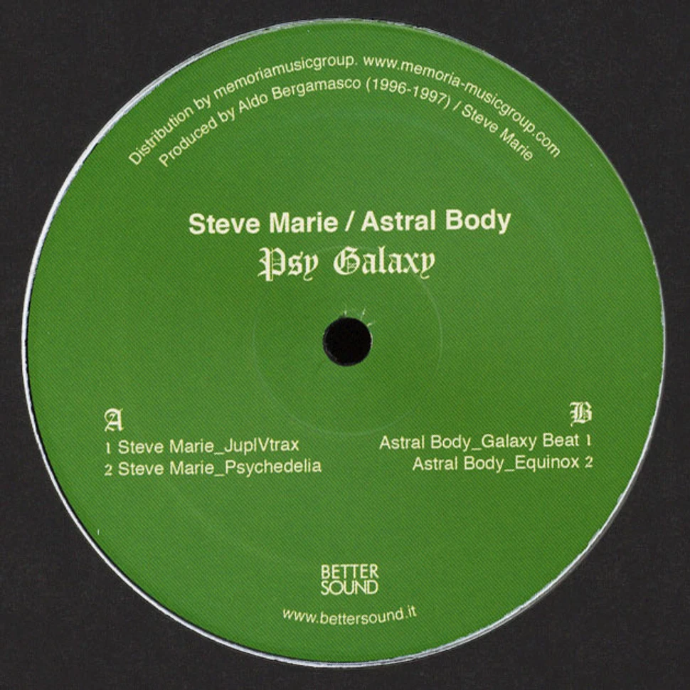 Steve Marie Astral Body - Psy Galaxy