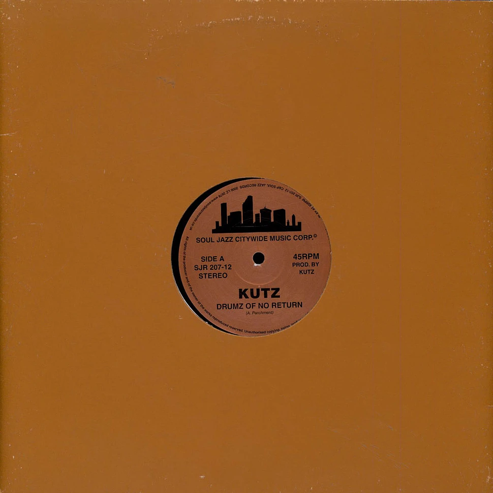 Kutz - Drumz Of No Return / Tarantula