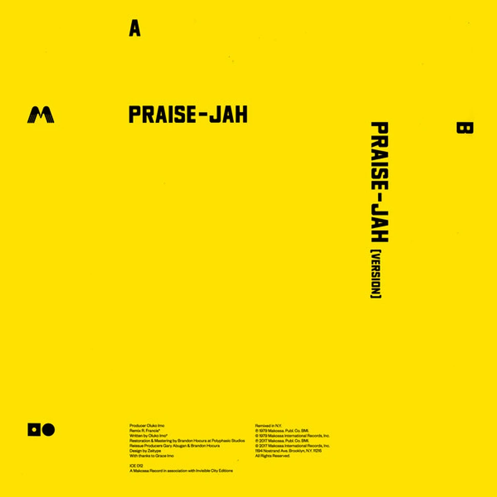 Oluko Imo - Praise-Jah