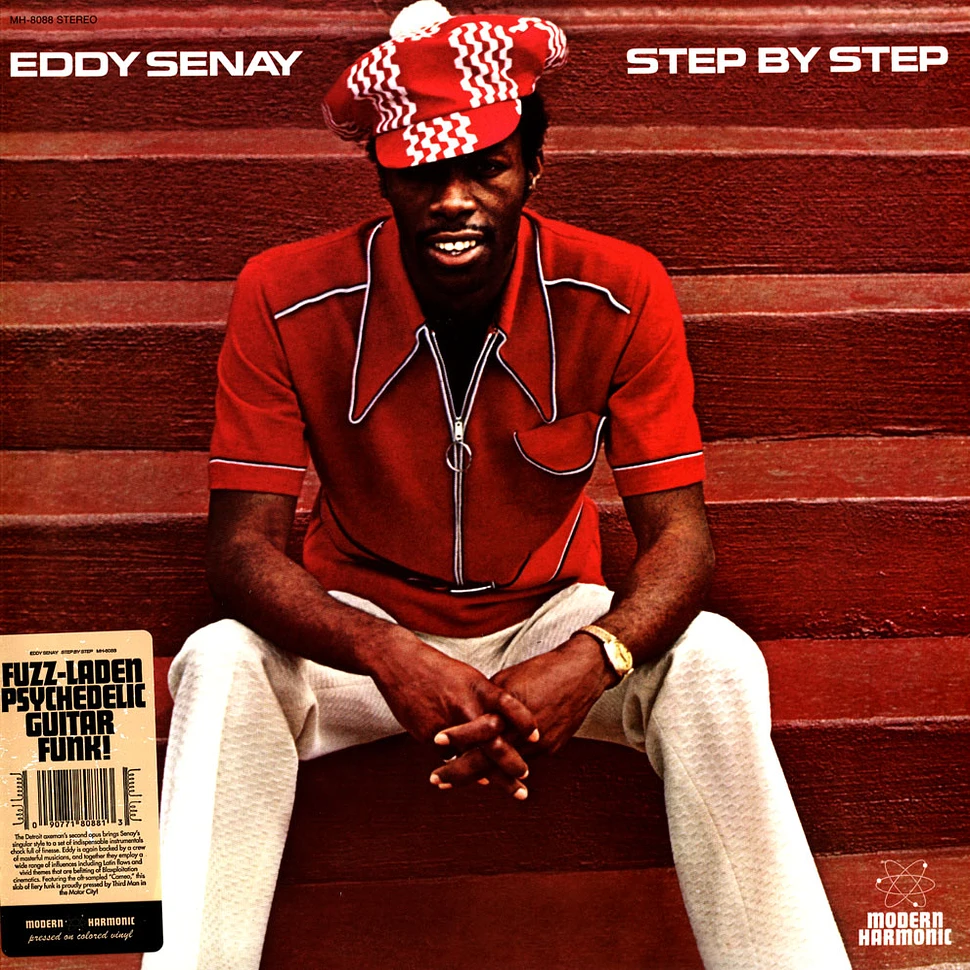 Eddy Senay - Step By Step White Vinyl Edition